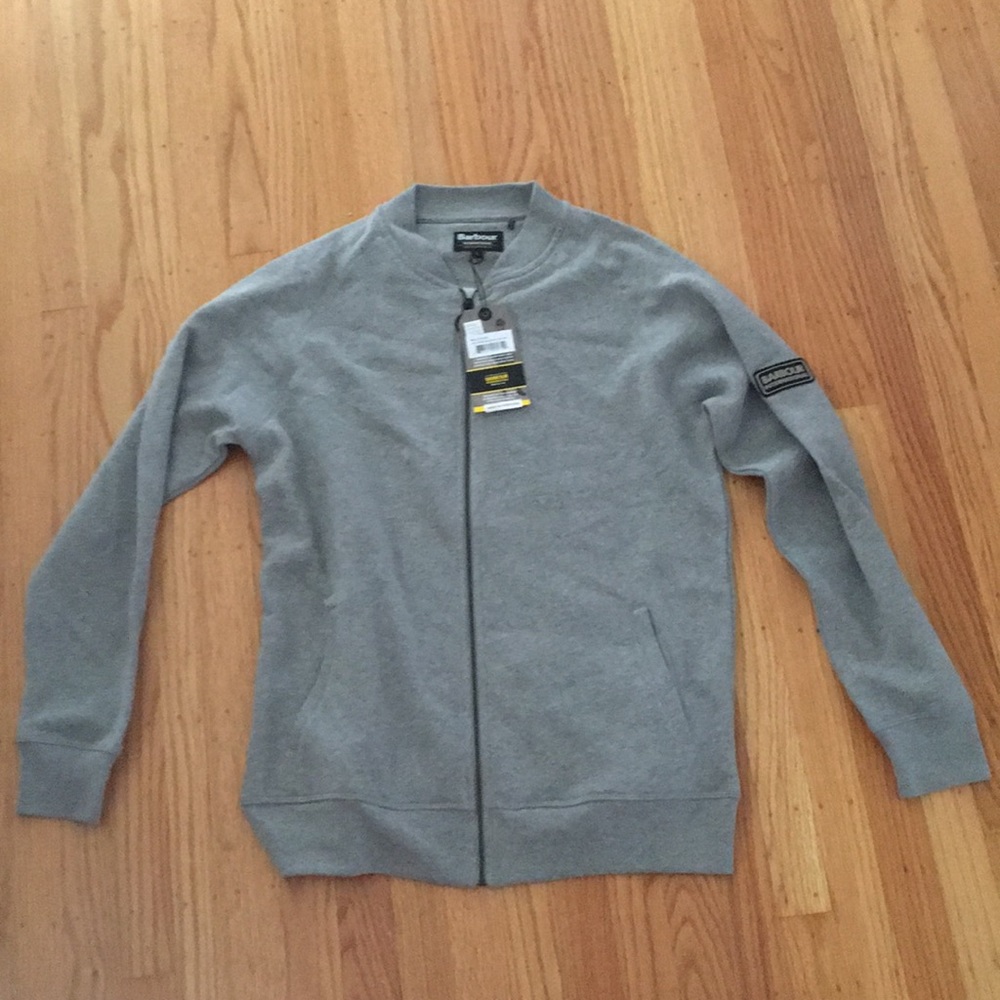 Barbour International Sports Zip Thru